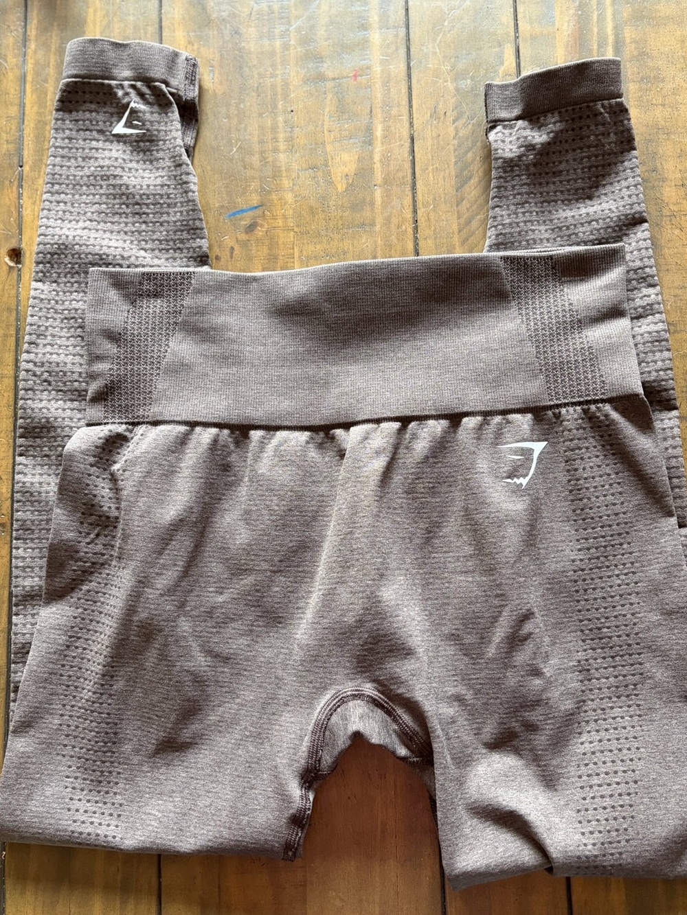 Gymshark Women’s Seamless High-Waist Shorts - Brown